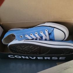 Blue Converse