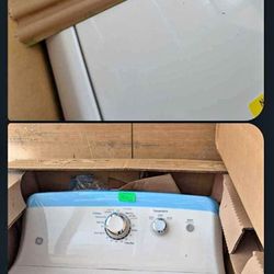 GE WASHER AND DRYER 