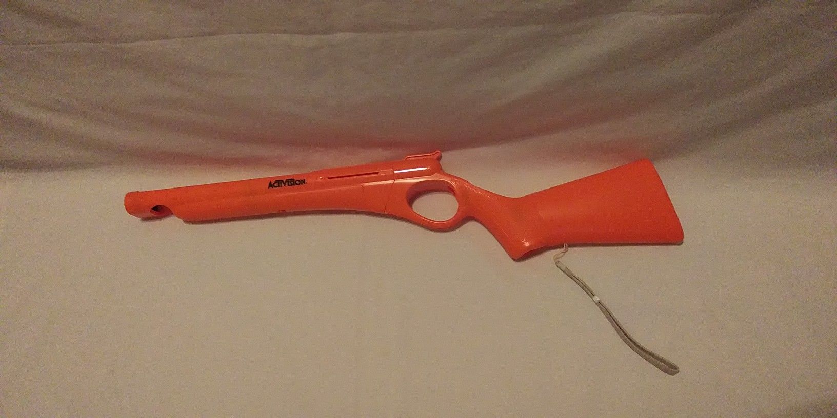 Nintendo Wii Cabelas Activision Shotgun Rifle Gun Zapper Attachment