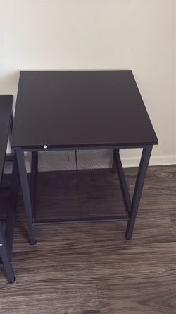 Three-piece living room table set