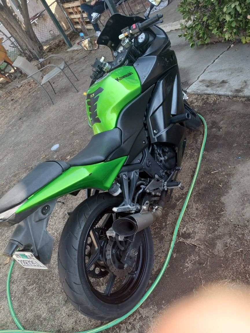 2012 Kawasaki 250R