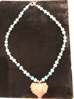 Turquoise necklace