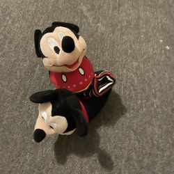 Pantunflas De Mickey