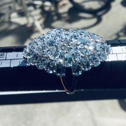 Multicolor Rings Genuine Gems Con