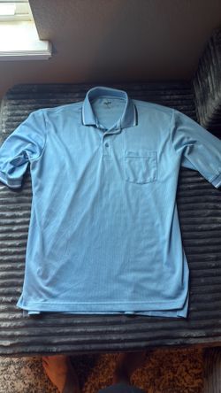 Blue Umpire Shirt size-Large
