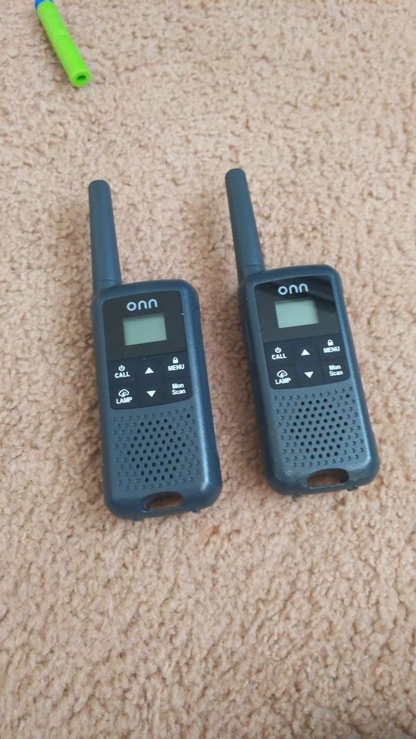 can you use walkie talkie on series 1