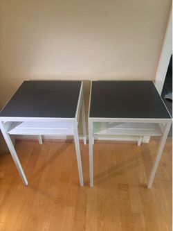 Set of side tables