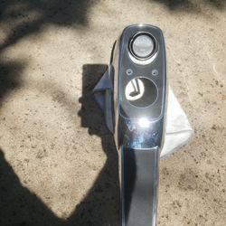 Original Harley Shovelhead FXR Dash Console & Fuel Gage Used Chrome Dash 