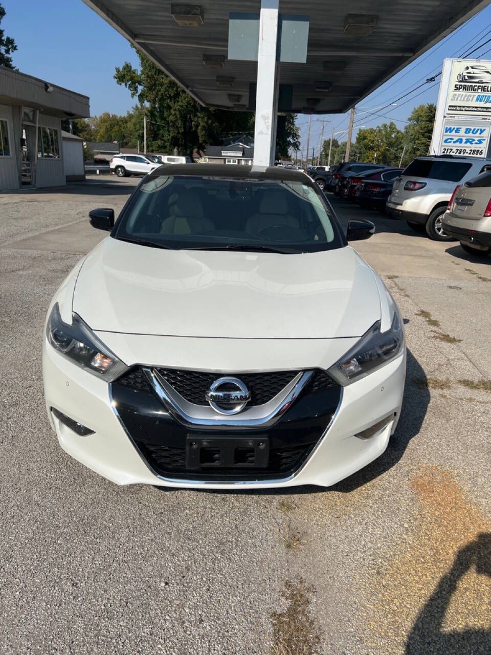 2017 Nissan Maxima