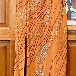 Hand Beaded Gown