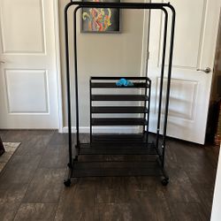 Rolling Garment Racks