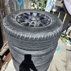 Originales Rines Para Tacoma  2021