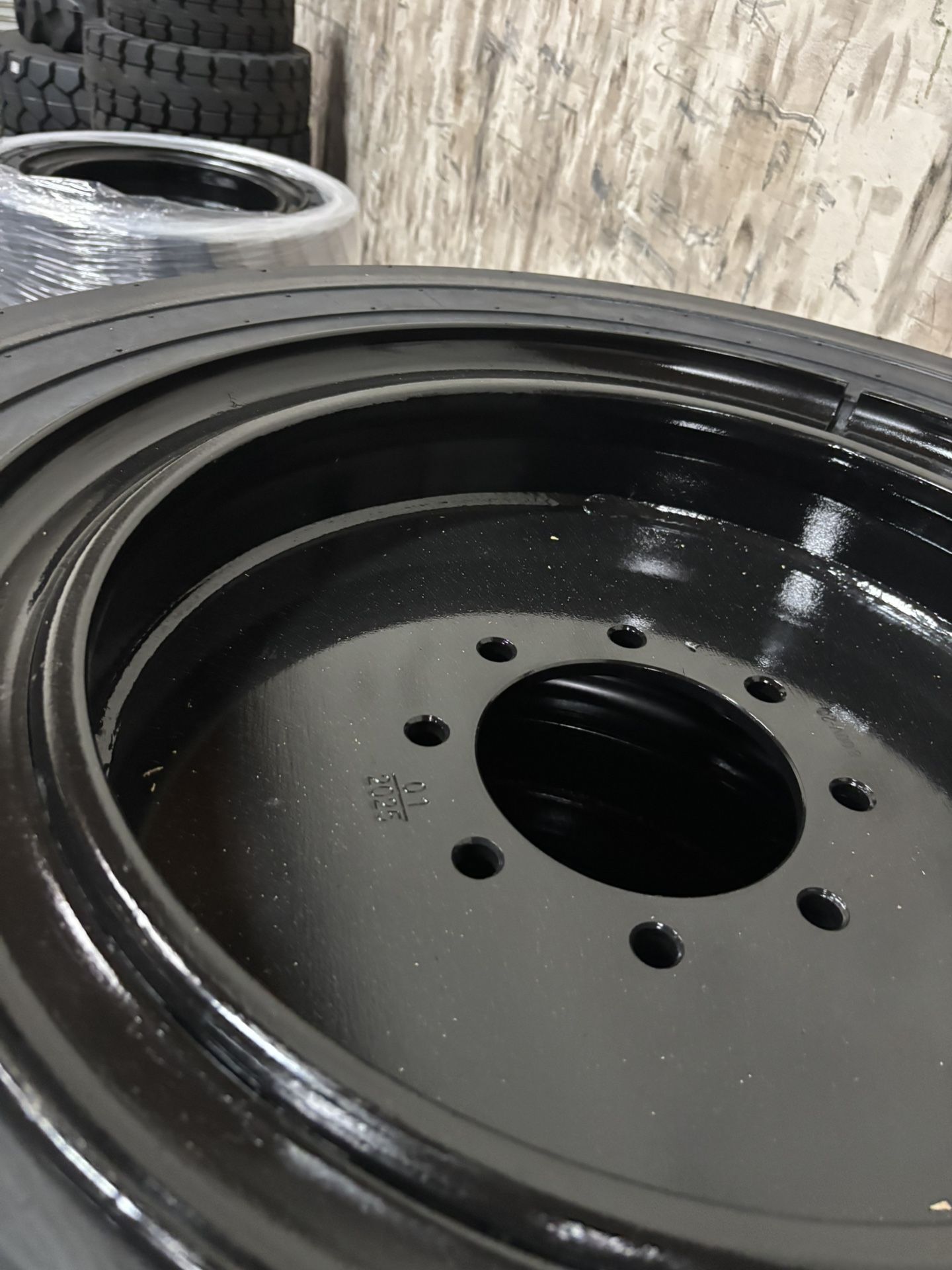 4 Bobcat Tires 12-16.5 $3600