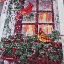 Cardinal Diamond Dot Picture 