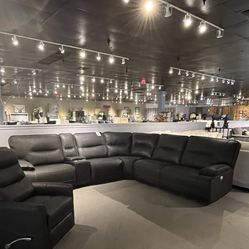 6pc Sectional