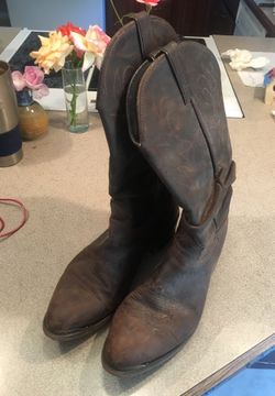 Durango slouch cowboy boot size 11