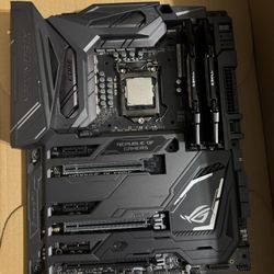 Gaming PC Parts Bundle – i7 + ROG Motherboard + 32GB RAM