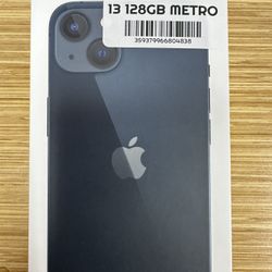 On Sale iPhone 13 128GB Metro 