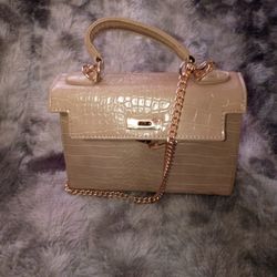 Light Brown Small Purse