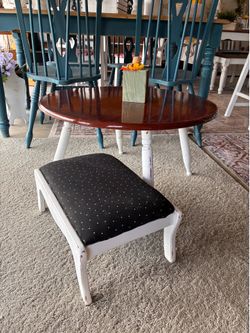 Toddler Table and Bench (antique)