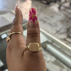 Size 11 Blank Band 