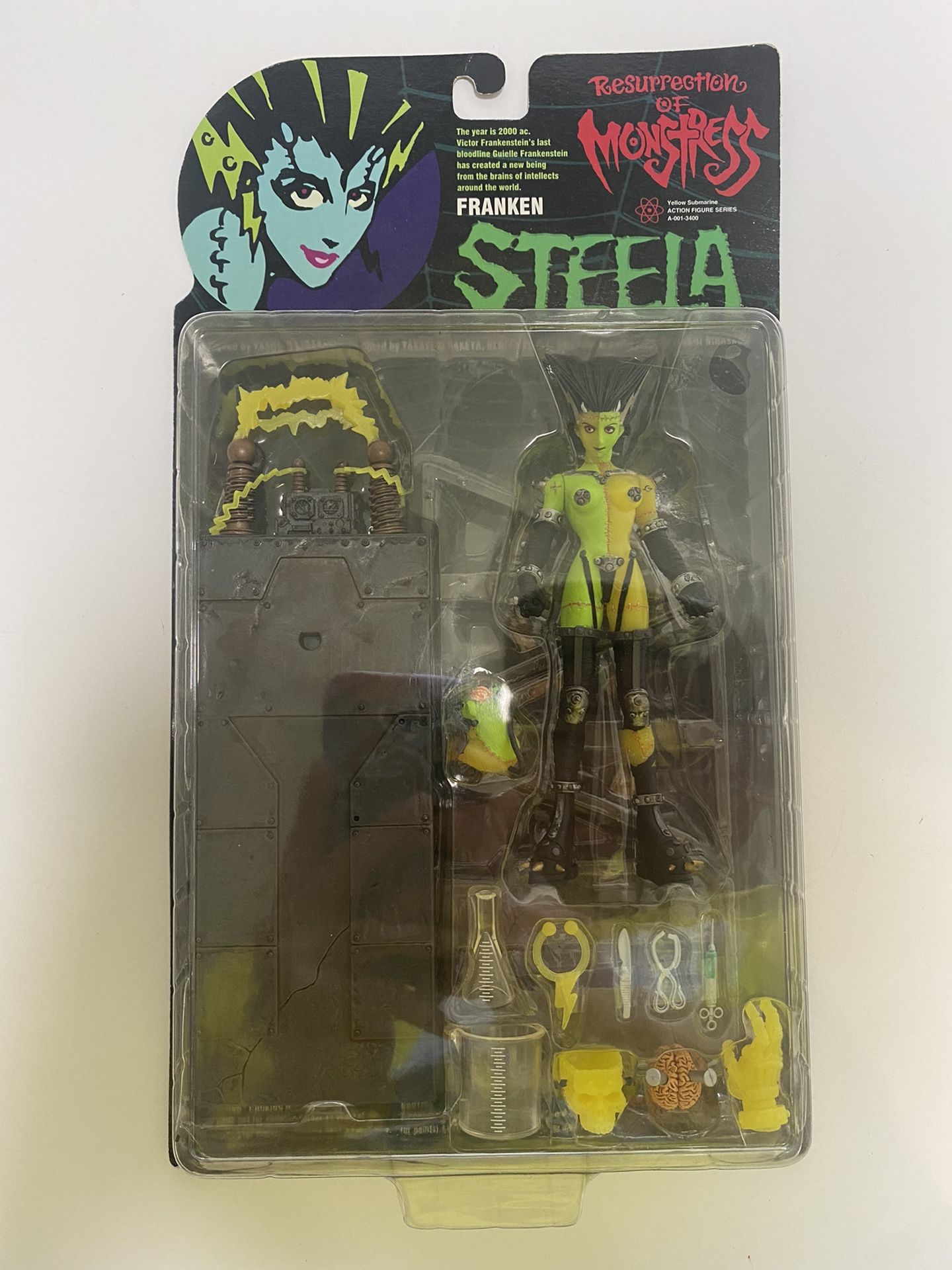Resurrection Monstress - Steela - Action Figurine - New - Etsy