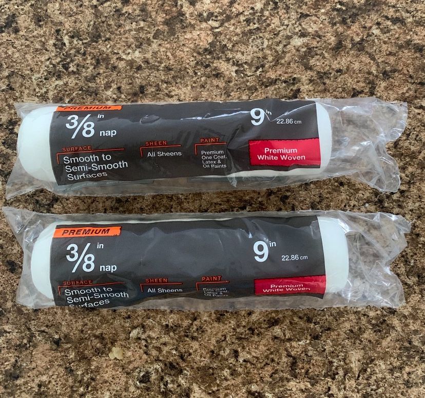 2 Brand New Paint Rollers For Sale $10