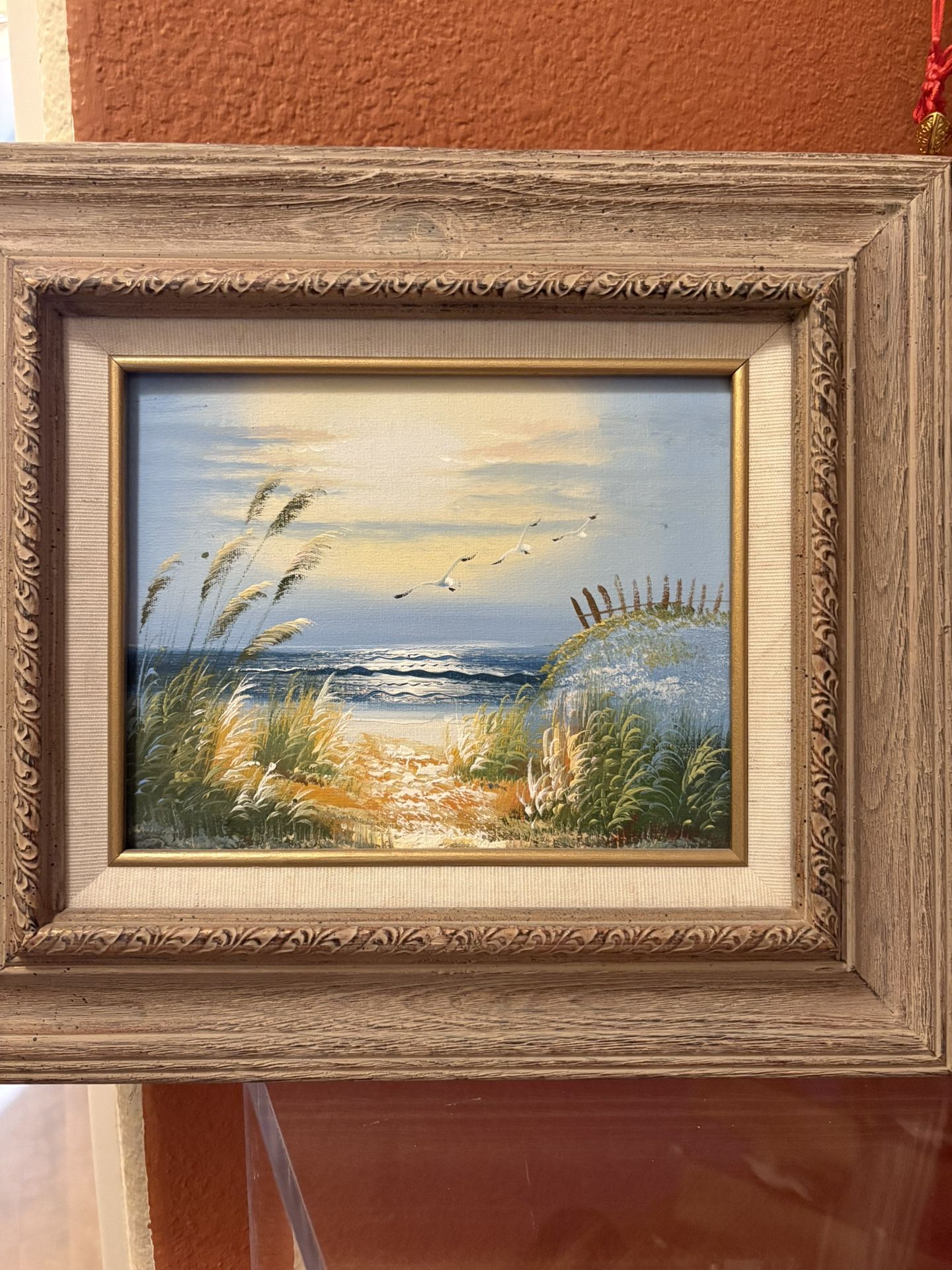 Beautiful framed oil painting