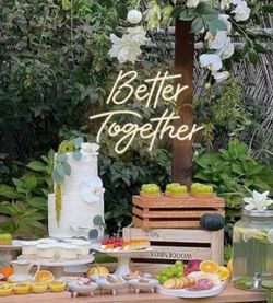 Neon Sign “Better Together”