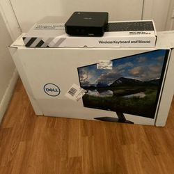 Computer Screen Tower Dell.