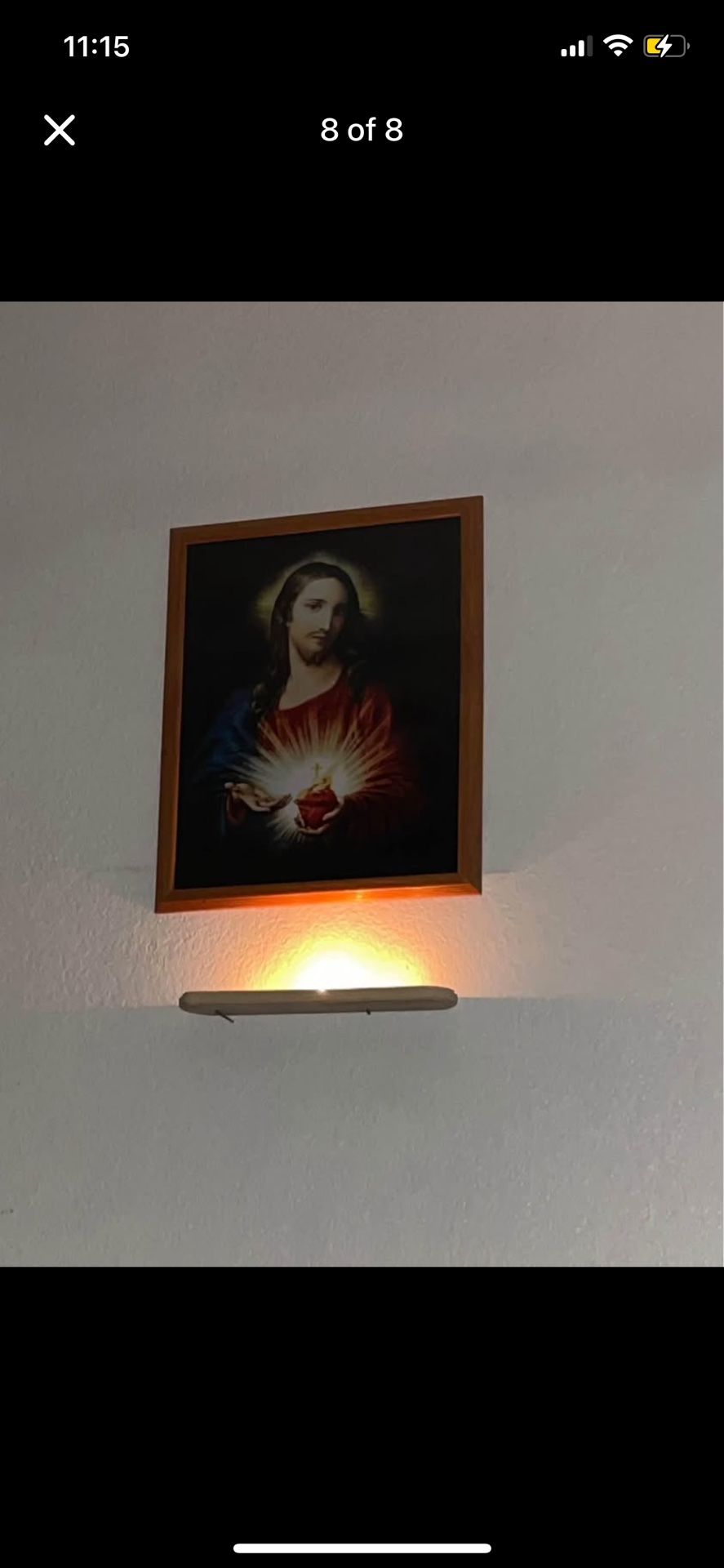 Floating Candle Holder