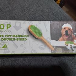 Double Sided Pet Brush 