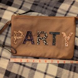 Juicy Couture Party Clutch Purse Handbag