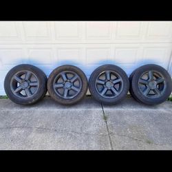 20” LTZ WHEELS (6x139.7)