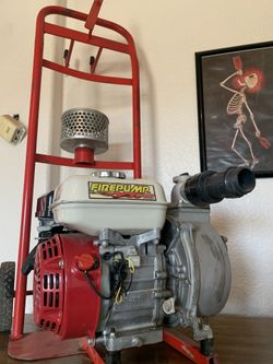 Honda Gx120 commercial pump, septic, wells....