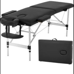 Massage Bed & Stool