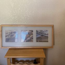 Natural Wood Boxed Picture From IKEA
