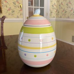 “Easter” Cookie Jar