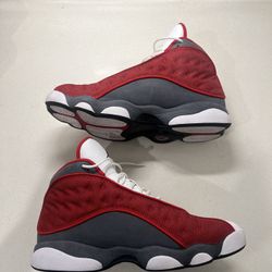 Jordan 13 Gym Red Flint Grey Size 11