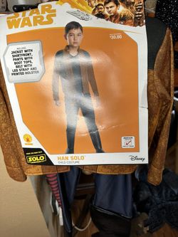 Star Wars Han Solo Costume 