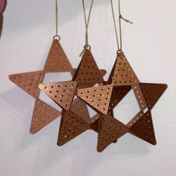 Rustic Style Christmas Ornaments