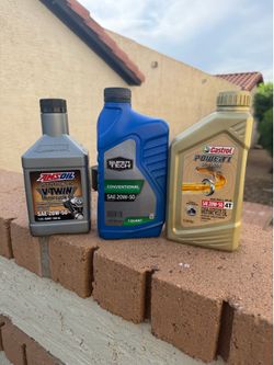 5w-20 Motorcycle Oil!!