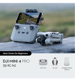 DJI Mini 4 Pro (DJI RC-N2)