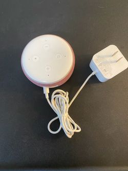 Amazon Echo Dot 3rd Gen (Plum color)
