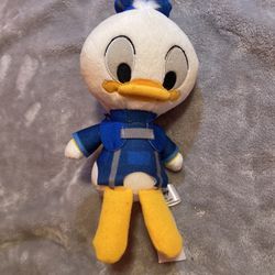 Disney Kingdom Hearts Donald Duck Plush Toy Figure Stuffed Animal Collectible