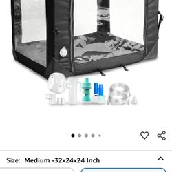 Pet Oxygen Cage