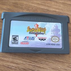 Summon Night Swordcraft Story For Gameboy Advance 