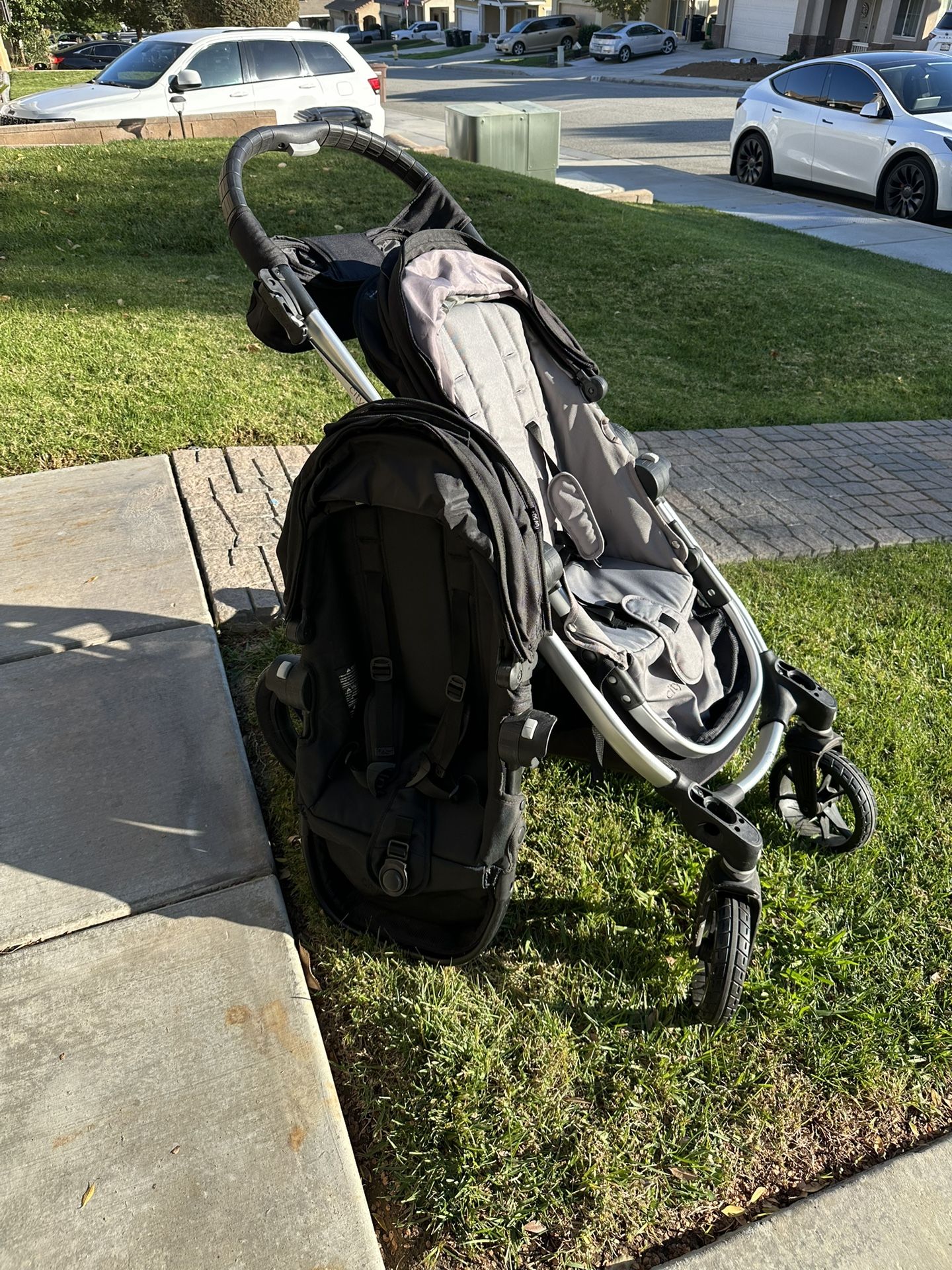 City Select Stroller With Second Seat