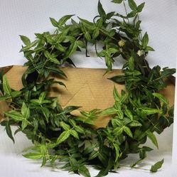 Threshold Asymmetrical Wreath 22 Inch