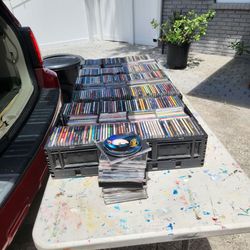 Cd huge lot
